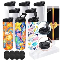 White 8 Pack Dual Opening