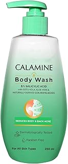 L acto Cala..mine 1% Salicylic Acid Body Wash...