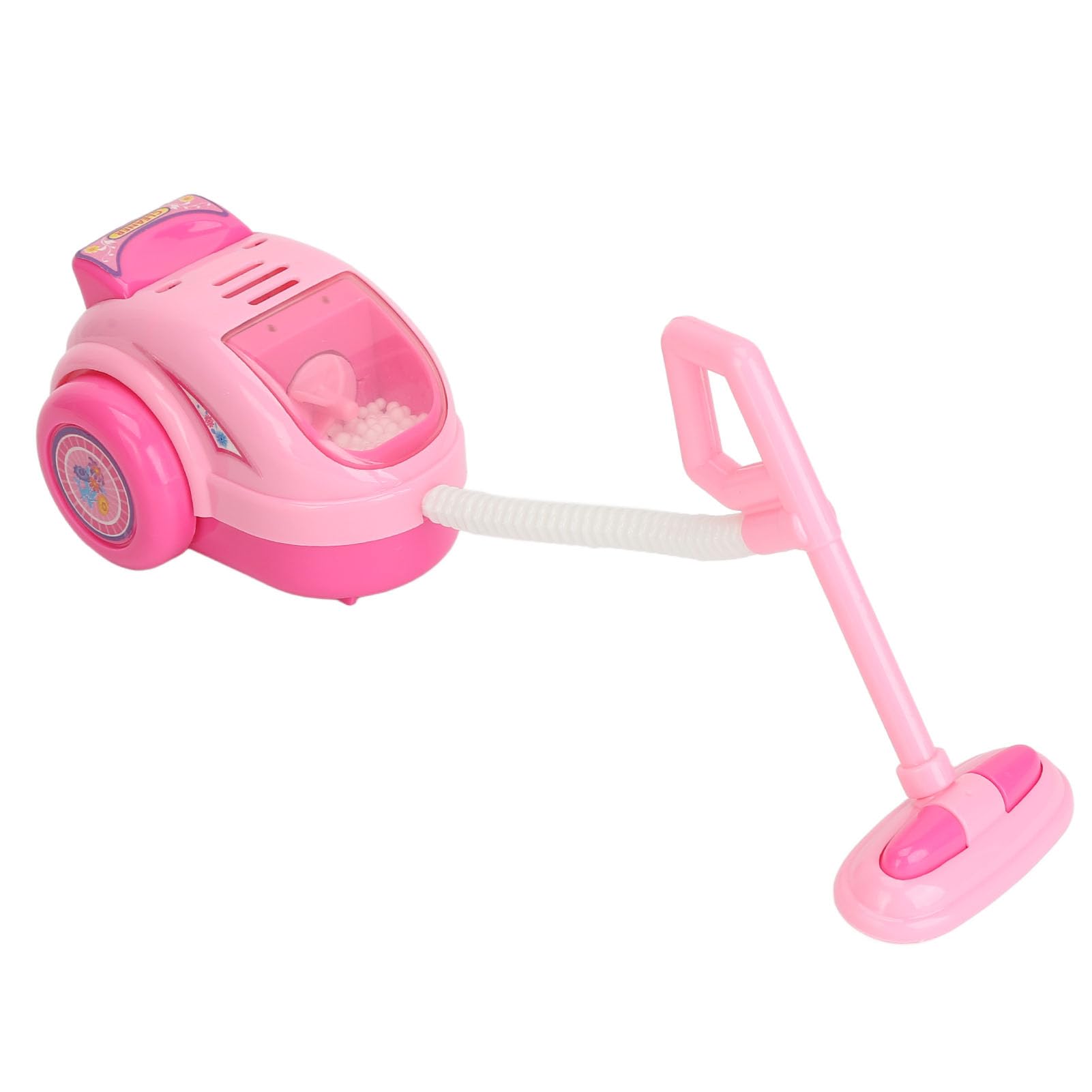 Aspirateur Jouet Enfant Simulation Réaliste – Effet Sonore, Aspiration Boules, Apprentissage Ménage – Dès 3 Ans