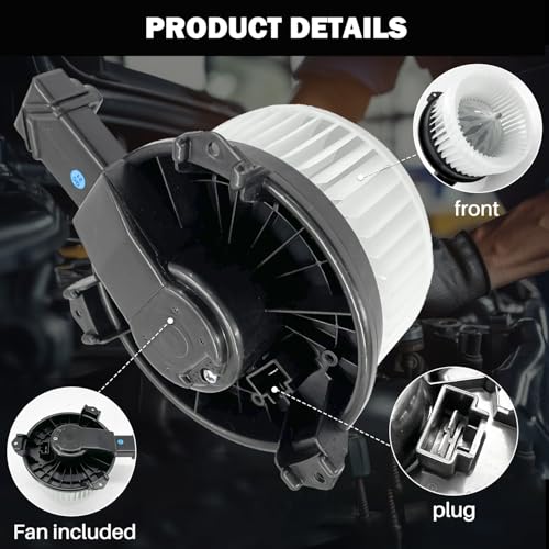 Image of 700260 AC Heater Blower Motor Fan Assembly Fit for Acura ILX 2016-2017 ,RDX 2015-2017 ,for Honda Accord 2013-2017, for Honda cr-v 2012-2016 ,Civic 2013 2014 79310T0AA01,79310T2FA01