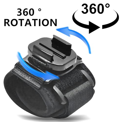 Accessoires de montage de poignet durables pour Insta360 X3 - 3