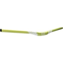 Manillar Bmx Barato Funn Manillar de Bicicleta de Montaña Full On con Abrazadera de Barra de 31.8mm y Ancho de 810mm, Manillar de MTB Verde (Elevación de 15mm)