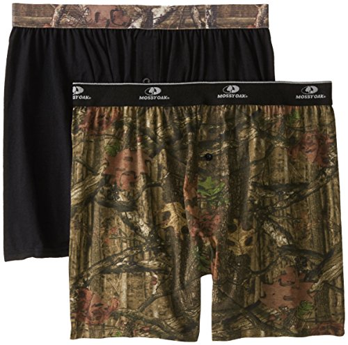 Mossy Oak Herren Boxershorts, 2er-Pack, Gr. S 71,1 - 76,2 cm Cover