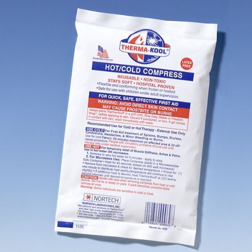 Reusable Therma Kool Hot-Cold Compress - 6 x 9 in.