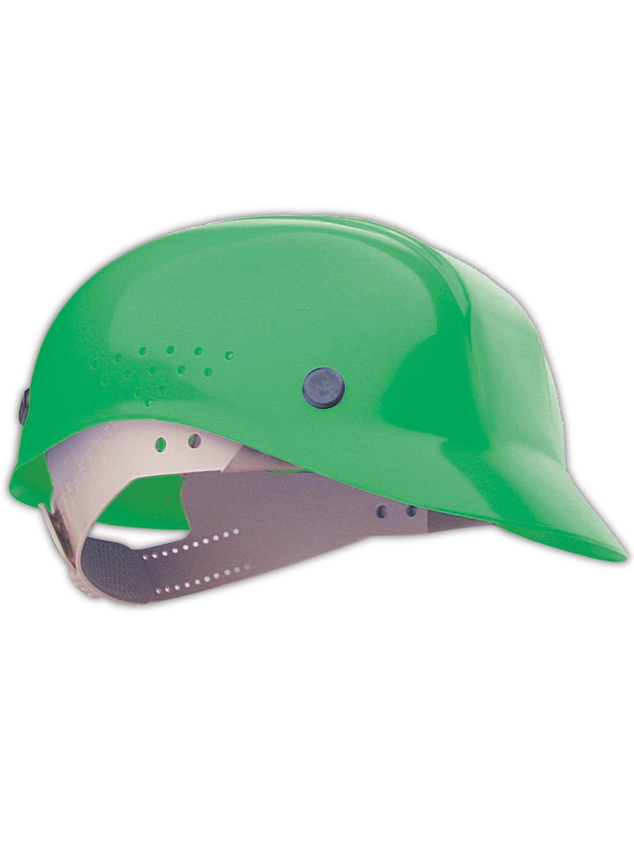 Fibre-Metal Hard Hat BC86G Bump Cap, Green (20 per Container)