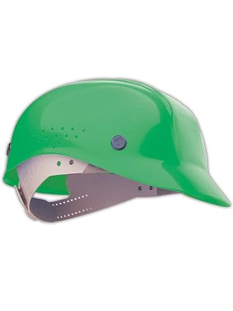 Fibre-Metal Hard Hat BC86G Bump Cap, Green 20 per Container