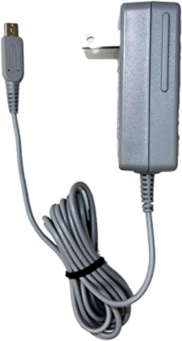 Original Nintendo 3DS XL Power Adapter Charger WAP-002 - Bulk Packaging by Nintendo