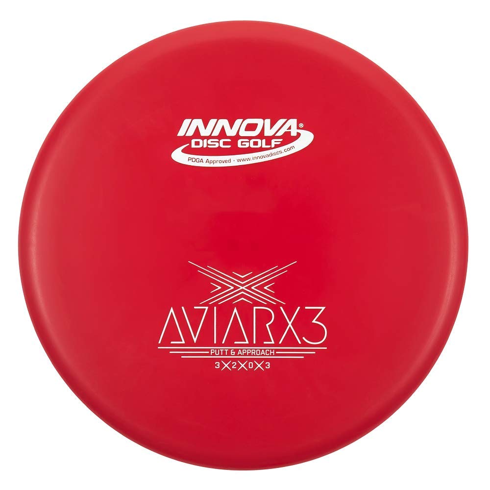 INNOVADX AviarX3 Putt & Approach Golf Disc [Colors May Vary]