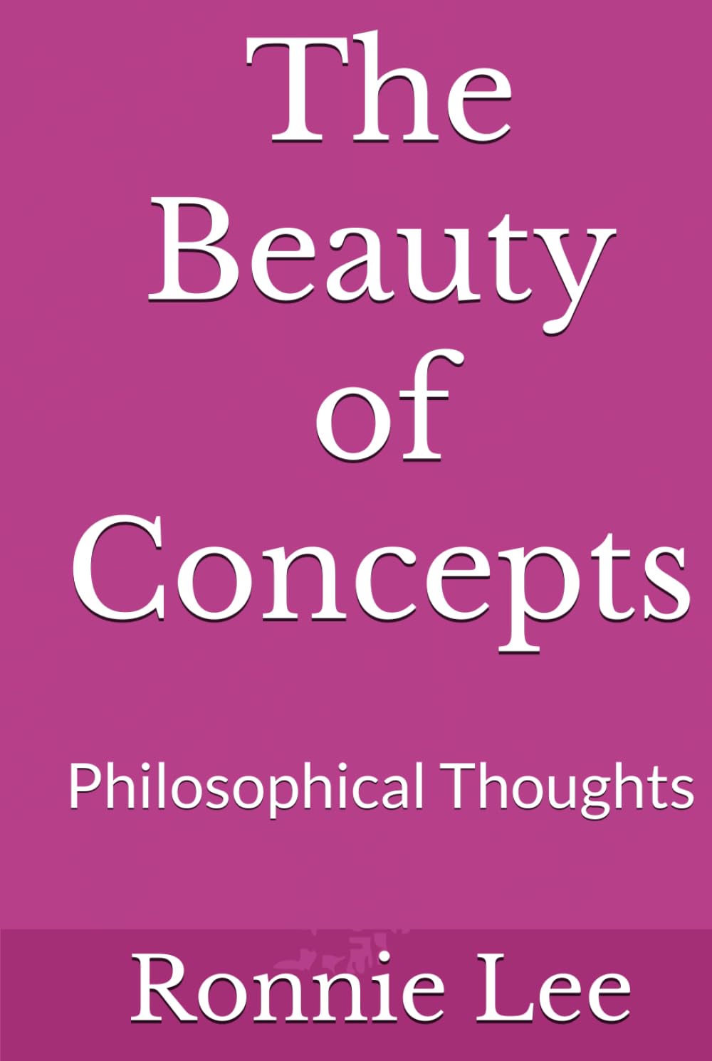 The Beauty of Concepts: Philosophical Thoughts