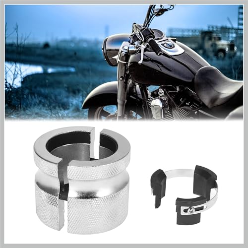 Image of Adjustable Fork Seal Driver 35mm-45mm Motorcycle Dirt Bike Fork Seals Tool for Harley Davidson for Suzuki for Kawasaki for Yamaha for Honda Replacement Car Parts