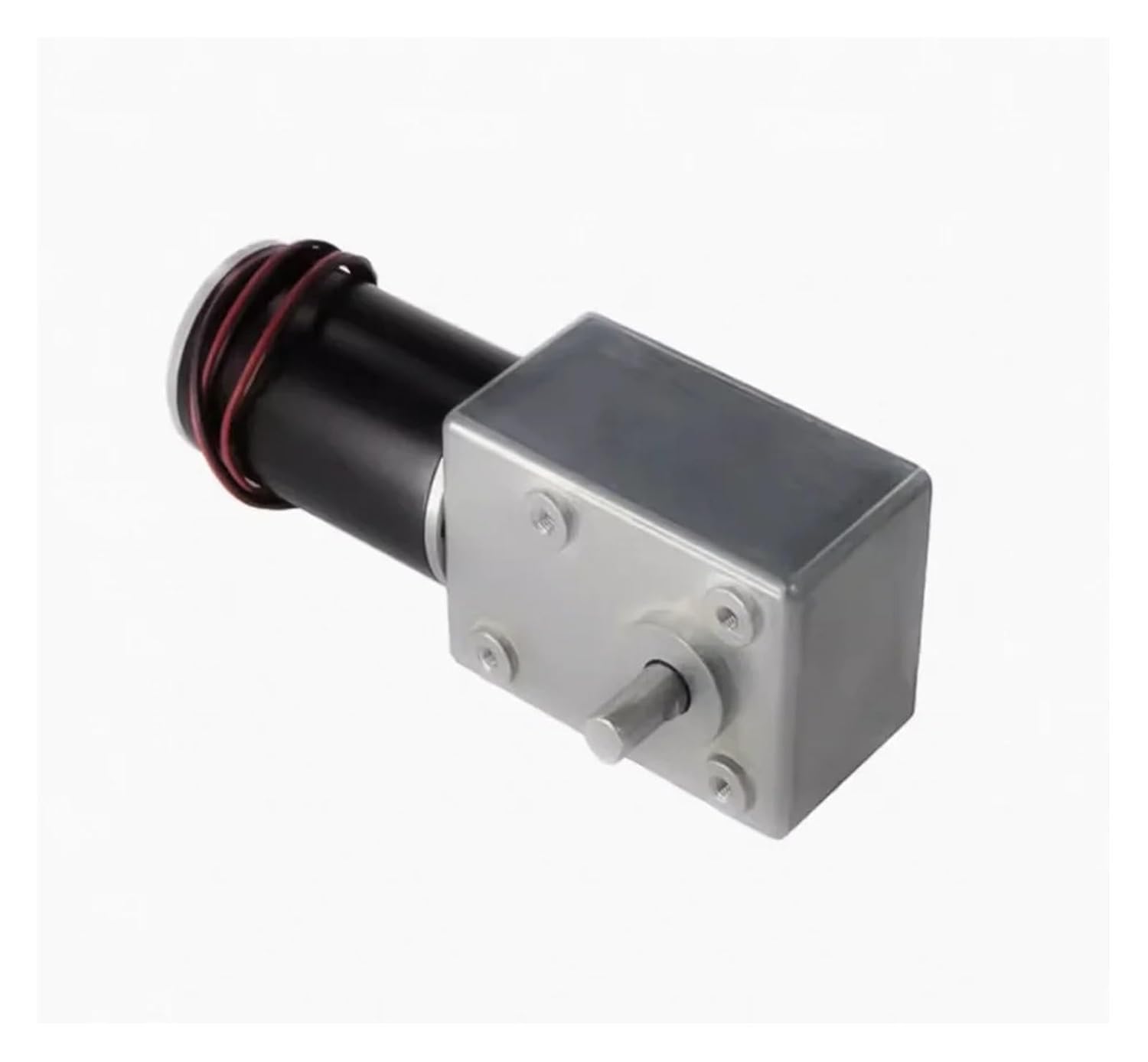 200KG 24V 5882-45 DC Reduction Motor with Large Torque Worm Gear self-Locking Low Speed Regulation Forward and Reverse(200rpm)