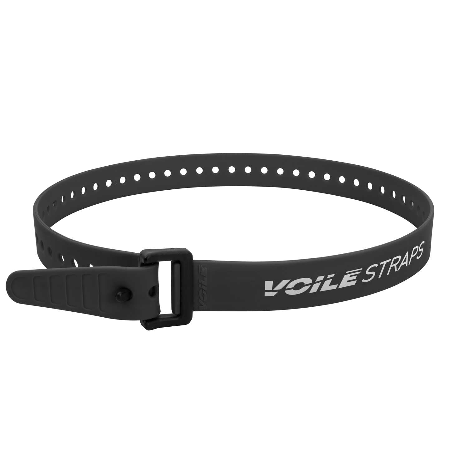 Voile Straps XL Series Nylon Buckle - 32in (Black)