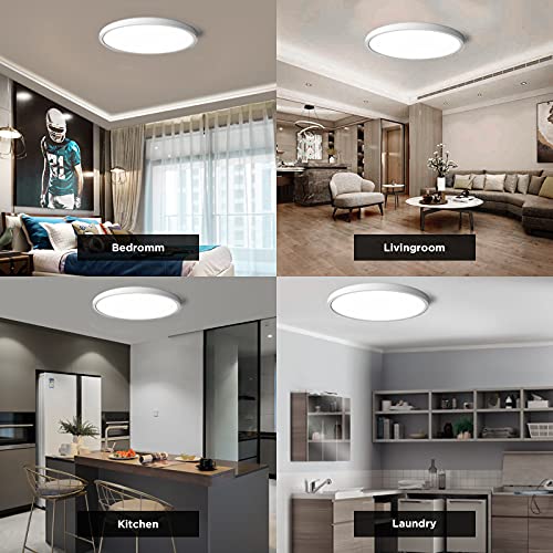 Ocioc 12Inch Led Flush Mount Ceiling Light Fixture thumb #4