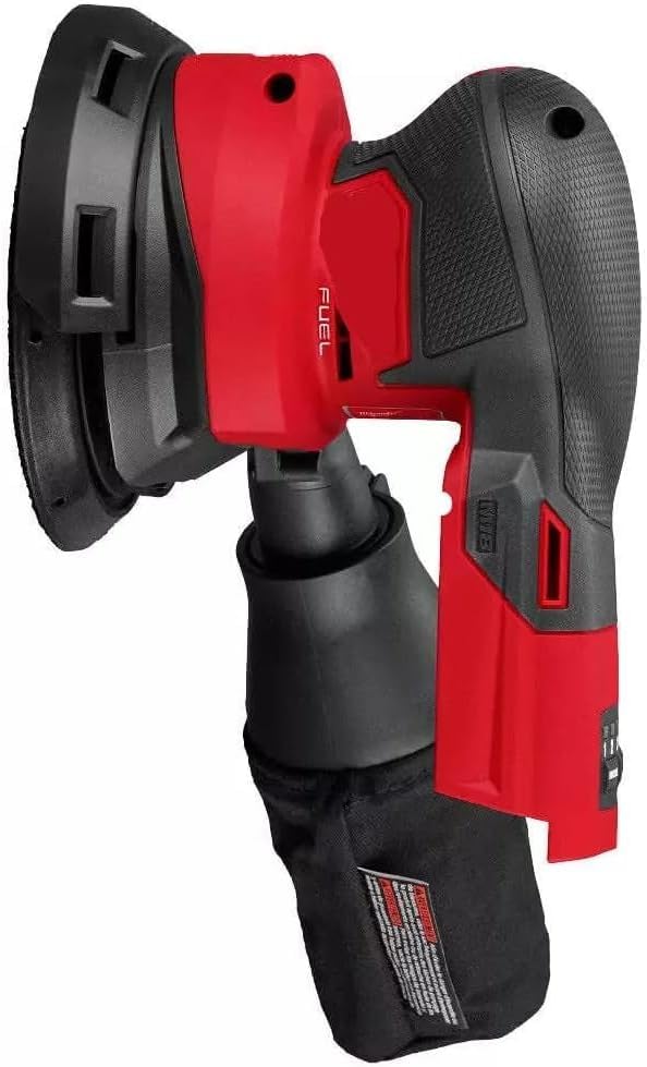 Compatible for use with Milwaukee 2837-20 M18­ FUEL 18V 5" Random Orbital Sander - Bare Tool