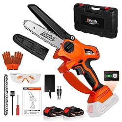 kebtec 6 inch mini chainsaw