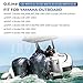 JAVIK Water Pump Impeller Repair Kit for Yamaha Outboard 40HP 50HP 60HP 1997-Up 40/50/60/C40/P40/C50/F50/P50/F60 O.E.M# 63D-W0078-01-00 63D-W0078-00-00 63D-W0078-03-00