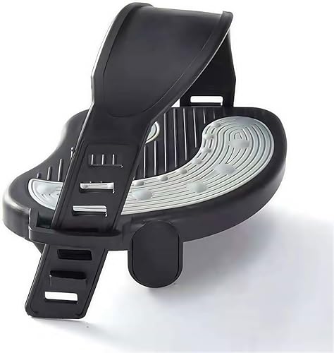 Miniatura 6 de YBEKI Pedales de bicicleta estática con correas para bicicleta giratoria y bicicleta estática de interior, garantía de 6 meses