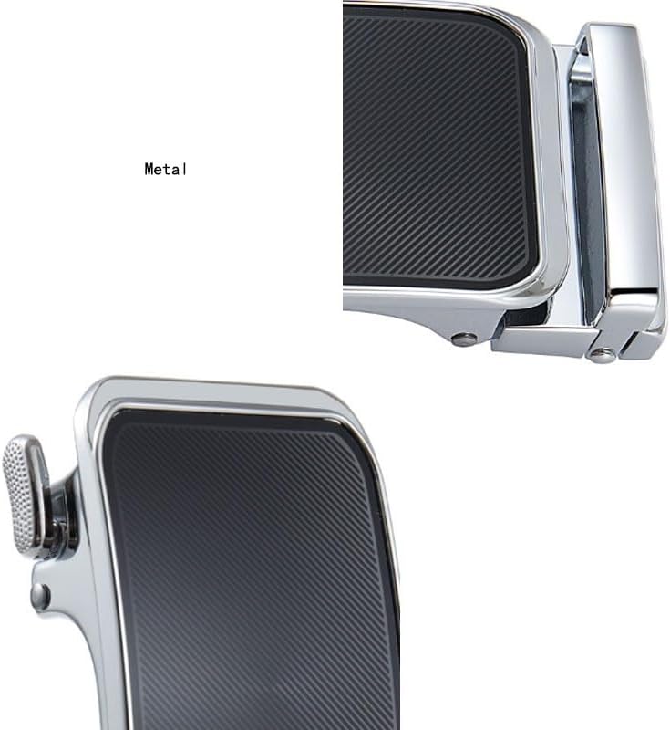 Square Automatic Belt Buckle Alloy Men's Replacement Accessories