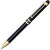 Platinum Fountain Pen, Multifunction Pen, Double 3 Action, Black Marble MWB-3000RN#1