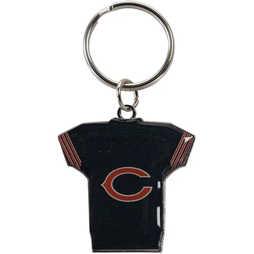 Aminco NFL Chicago Bears Home/Away Reversible Jersey Keychain