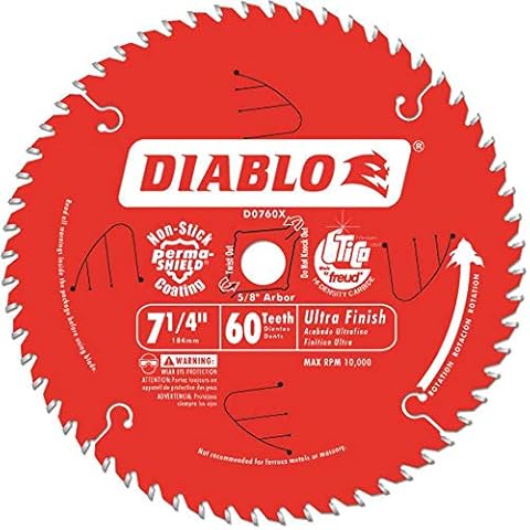 Diablo Circular Saw Blade D0760X Cover