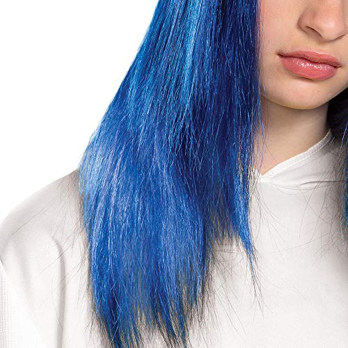 Disguise Billie Eilish Wig, Official Blue Hair Shoulder Length Outfit Accessory For Kids, Artist Inspired Children's Size Costume Headpiece, 112649 #TOP2