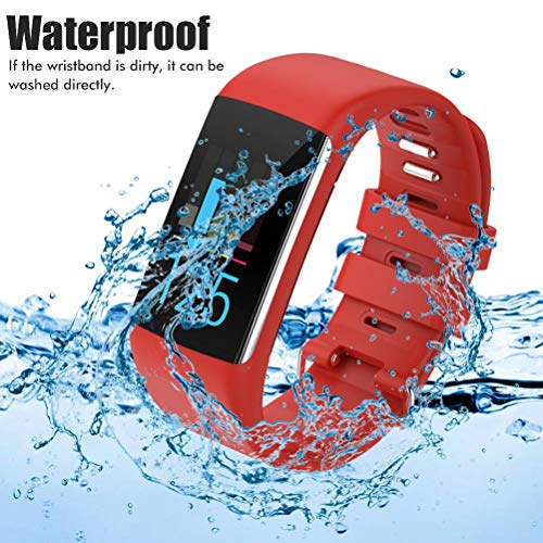 Correa de silicona para reloj Dan&Dre compatible POLAR miniatura 3