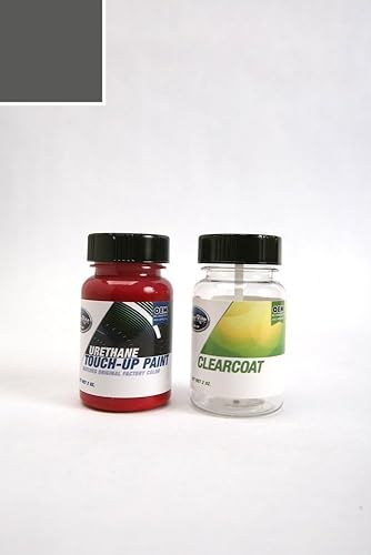 Vista 137 de Pintura de retoque automotriz para Jeep Grand Cherokee - True Blue Pearl PBU/KBU - Color+Paquete de capa transparente L1/HL1 (2014) Frost Beige