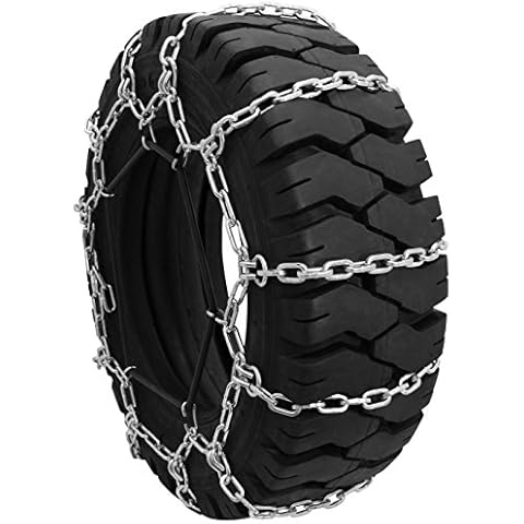 GTU-111 Square Rod Forklift chain 7.00-12, 7.00-15NHS, 8.15-15, 27x8.50-15NHS, 28x9-15, 28x9.5-15, 29x8-15, 29x9-15, 30x8-15NHS Cover