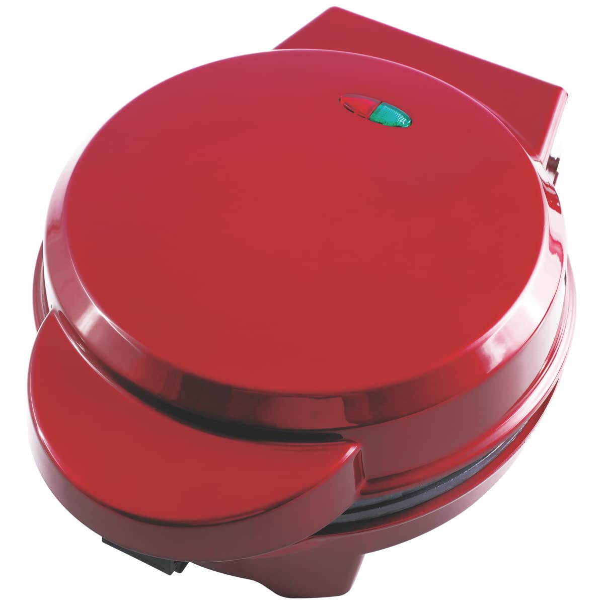 Epiq 3-in-1 Cake Maker Donut-, Muffin-,Cup- und Popcake-Maker 3 auswechselbare Backplatten, Rot Metallic,700 Watt,antihaftbeschichtet, 80000732