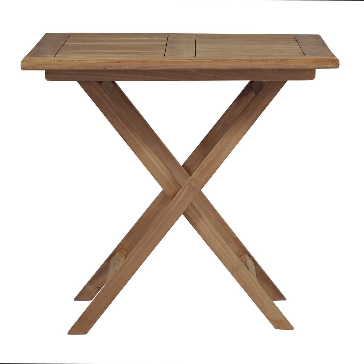 Tavolo Giardino Teak Vulcano