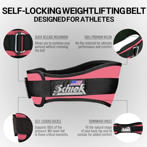 Ceinture de levage Schiek extra petite pour soulevé de terre lourd - 3