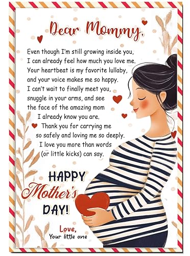 BlinkWishes Mom-to-Be Card