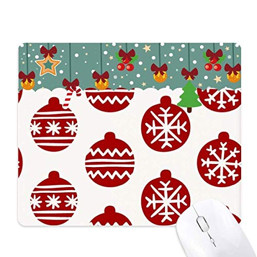 Tapis de souris flocon de neige le cadeau idéal pour décorer un bureau à Noël