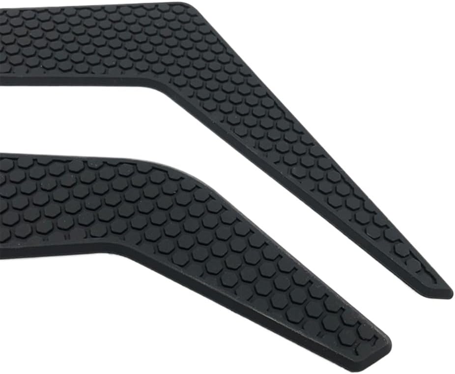 Motorcycle Tank Pad Anti Slip Fuel Oil Tank Side Knee Grip Decal Protector Compatible with Katana 2021 2022 2023