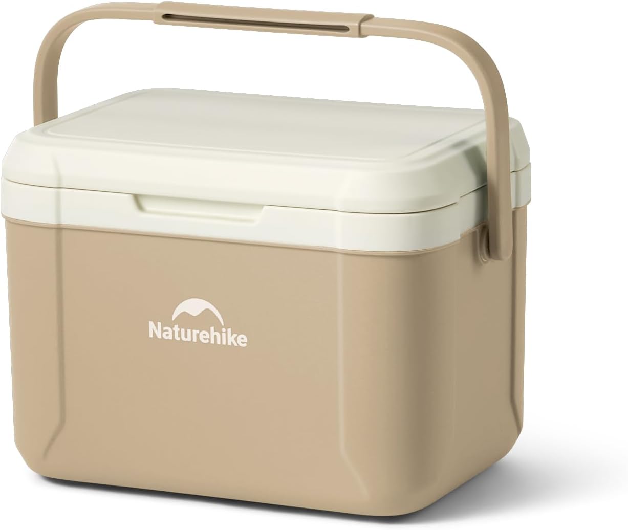 Naturehike Hard Cooler, Insulated Ice Chest Box, Portable Ice Retention Cooler for Beach Camping Picnic Fishing Barbecue