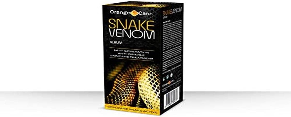 Orange Care Snake Venom Serum, 30 ml