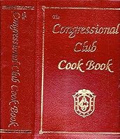 1993 DELUXE CONGRESSIONAL CLUB COOKBOOK SIGNED ELLEN PROXMIRE FIRST LADIES GIFT B085W2FRVX Book Cover