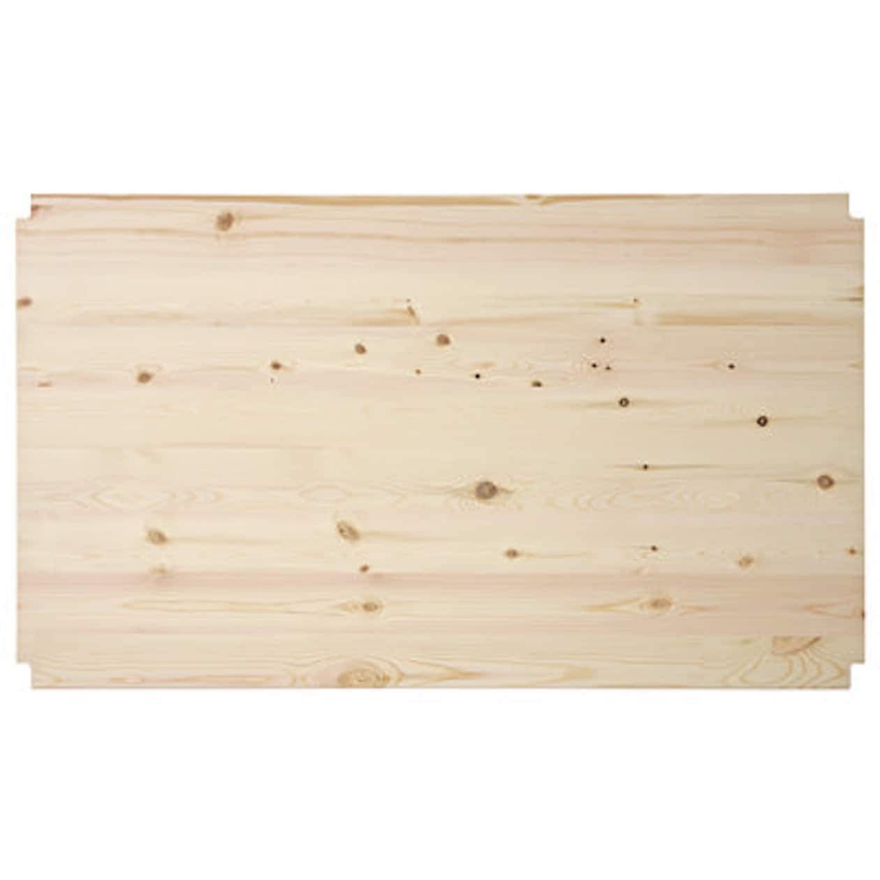 無印良品 パイン材ユニットシェルフ 棚板ワイド 86cm幅用４枚セット パイン材ユニットシェルフ・86cm幅・大 | 無印良品