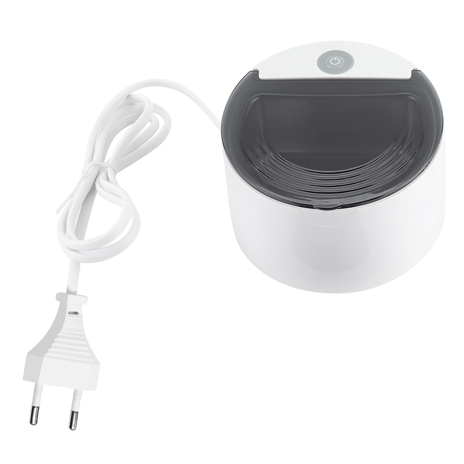 Appareil de Nettoyage de dentier Nettoyeur ultrasonique de dentier Soin Professionnel de prothèse de Machine de Nettoyage de Garde de Bouche de retenue Professionnel nettoyant protège-Dents (EU Plug)