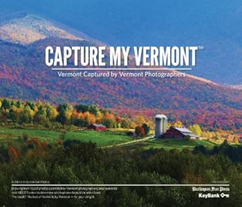 Hardcover Capture My Vermont Book