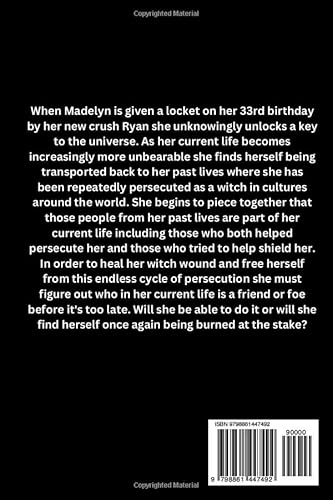 Madelyn: A Witch In Time