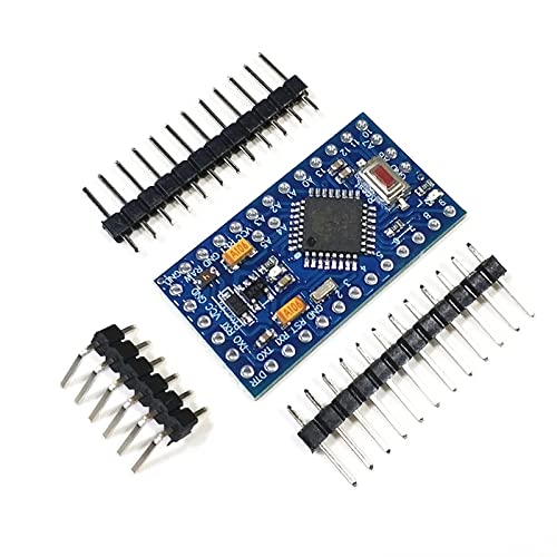 ElectroWorldFR ATMEGA 328 Pro Mini Carte de développement 5V 16MHz Compatible UNO Cover