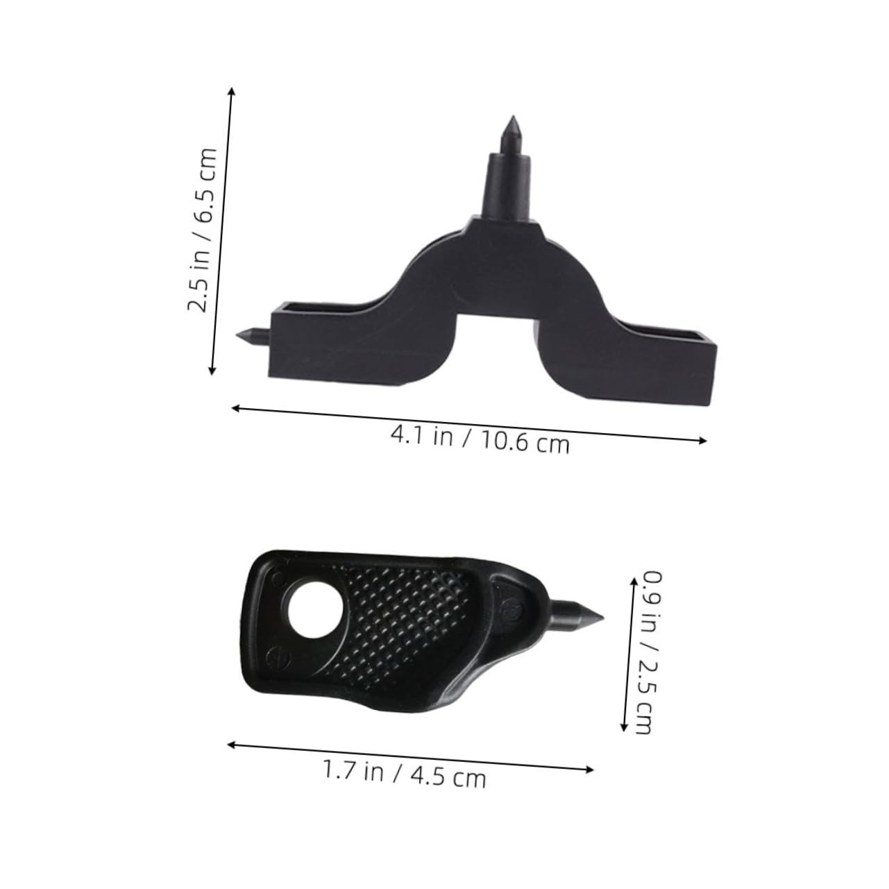 Hemobllo 5 Set Di Irrigazione A Goccia Tappi Perforati Avvolgitubo Emettitore Avvolgitubo Espandibile Tubo Flessibile Da Giardino Barile Gocciolante Rubinetto 8 pezzi * 5