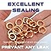 20Pcs Oil Drain Plug Gasket, Copper Crush Washer 11026-JA00A for Nissan/Infiniti, Seal Ring, Professional Automotive Parts by KeeRoarin