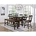 Homelegance Mantello Counter Height Dining Table - Cherry Homelegance Mantello Counter Height Dining Table - Cherry