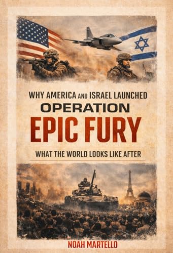 Why the U.S. and Israel Struck Iran: The History, the Triggers, and What Happens Next in 2026 (Operation Epic Fury Series Book 1)