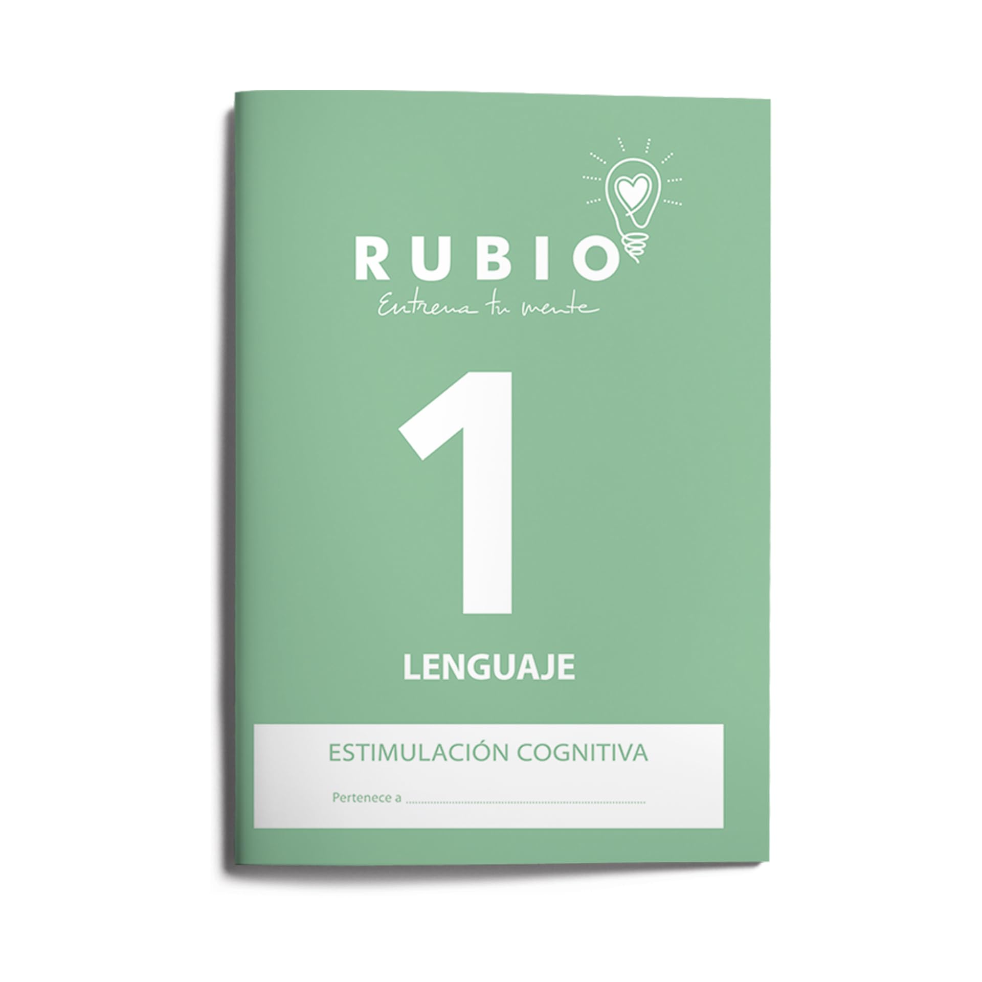 1 Lenguaje - Estimulación cognitiva RUBIO | Personas sin deterioro cognitivo o con deterioro leve