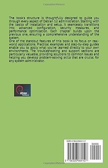 Mastering Debian 12: A Comprehensive Guide to System Administration: Debian Administration