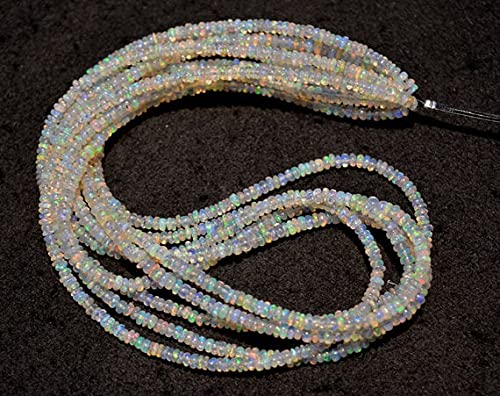 Perles d'Opale d'Éthiopie LKBEADS pour Offrir un Bijou Unique Fait Main